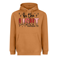 Meerkat be the light Heavyweight Hoodie - MaliasSmallBusiness