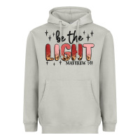 Moon Dust be the light Heavyweight Hoodie - MaliasSmallBusiness