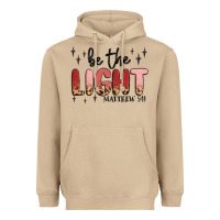 Mushroom be the light Heavyweight Hoodie - MaliasSmallBusiness