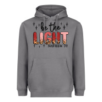Storm be the light Heavyweight Hoodie - MaliasSmallBusiness