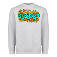 Western Blessed Heavyweight Sweatshirt | Teevron