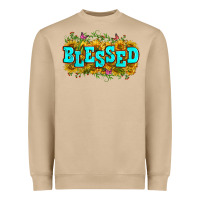 Mushroom western blessed Heavyweight Sweatshirt - Zillion Design Studio