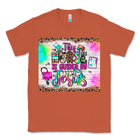 Copper this nurse is guided by jesus Classic Tee - JahusDesignShop