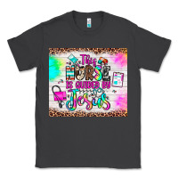 Smoke this nurse is guided by jesus Classic Tee - JahusDesignShop