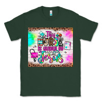 Sports Green this nurse is guided by jesus Classic Tee - JahusDesignShop