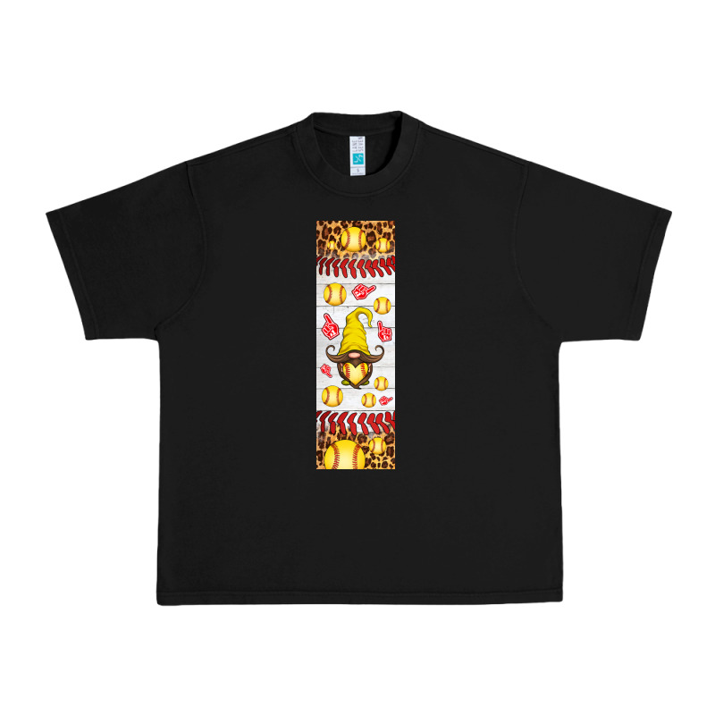 Softball Football Penwraps Urban Heavy Tee by HRA Design Shop | Teevron