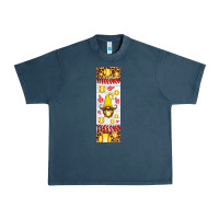 Midnight Navy softball football penwraps Urban Heavy Tee - HRA Design Shop