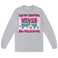 Moon Dust never give up Long Sleeve Tee - JahusDesignShop