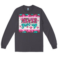 Smoke never give up Long Sleeve Tee - JahusDesignShop