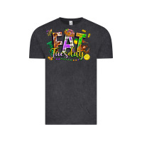 Vintage Black fat tuesday Vintage Tee - FaDigitalArtStudio