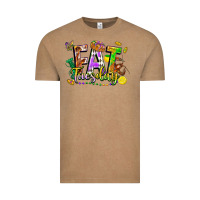 Vintage Coffee fat tuesday Vintage Tee - FaDigitalArtStudio