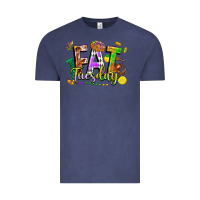 Vintage Denim fat tuesday Vintage Tee - FaDigitalArtStudio