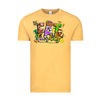 Vintage Mustard fat tuesday Vintage Tee - FaDigitalArtStudio