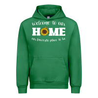 Emerald welcome to our Home Sunflower Urban Hoodie - Bettercallsaul