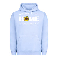 Pigment Grape Ice welcome to our Home Sunflower Urban Hoodie - Bettercallsaul
