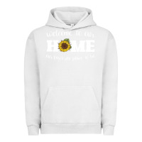 Pigment Lunar Rock welcome to our Home Sunflower Urban Hoodie - Bettercallsaul