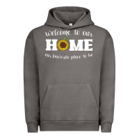 Pigment Tornado welcome to our Home Sunflower Urban Hoodie - Bettercallsaul