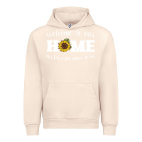 Sandshell welcome to our Home Sunflower Urban Hoodie - Bettercallsaul