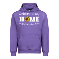Tulip welcome to our Home Sunflower Urban Hoodie - Bettercallsaul