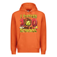 Carrot i tackled days of school softball Premium Hoodie - LillyAllenDesigns