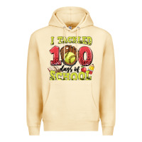 Pina Colada i tackled days of school softball Premium Hoodie - LillyAllenDesigns