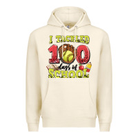 Tofu i tackled days of school softball Premium Hoodie - LillyAllenDesigns