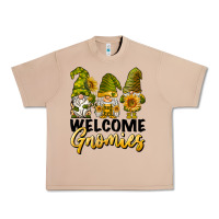 Burro welcome gnomies sunflowers Urban Heavy Tee - BarkalooDesign