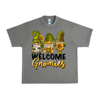 Tornado welcome gnomies sunflowers Urban Heavy Tee - BarkalooDesign