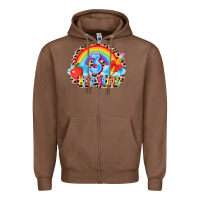 Chestnut back to school 3 3200x2400 Zipper Hoodie - AdoDesignShop
