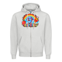 Dove Grey back to school 3 3200x2400 Zipper Hoodie - AdoDesignShop