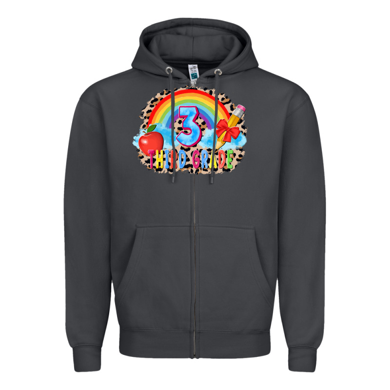 Back To School 3 3200x2400 Zipper Hoodie by AdoDesignShop | Teevron