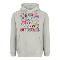 Moon Dust you give me butterflies Heavyweight Hoodie - MaliasSmallBusiness