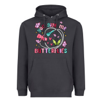 Smoke you give me butterflies Heavyweight Hoodie - MaliasSmallBusiness