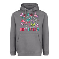 Storm you give me butterflies Heavyweight Hoodie - MaliasSmallBusiness