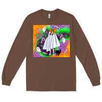 Chestnut cute ghost halloween tumbler Long Sleeve Tee - BundleAndBundleShop