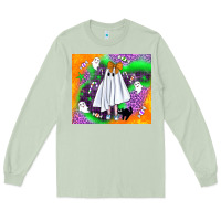 Matcha cute ghost halloween tumbler Long Sleeve Tee - BundleAndBundleShop