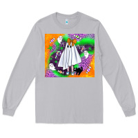 Moon Dust cute ghost halloween tumbler Long Sleeve Tee - BundleAndBundleShop
