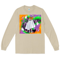 Mushroom cute ghost halloween tumbler Long Sleeve Tee - BundleAndBundleShop