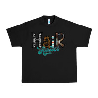 Black hair hustler Urban Heavy Tee - SublimationCraftShop