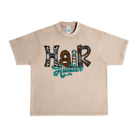 French Oak hair hustler Urban Heavy Tee - SublimationCraftShop