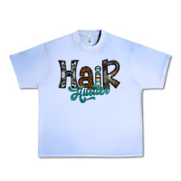 Grape Ice hair hustler Urban Heavy Tee - SublimationCraftShop