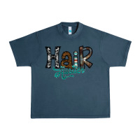 Midnight Navy hair hustler Urban Heavy Tee - SublimationCraftShop