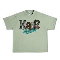 Oil Green hair hustler Urban Heavy Tee - SublimationCraftShop