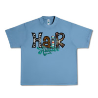 Pebble Blue hair hustler Urban Heavy Tee - SublimationCraftShop