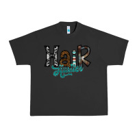 Pigment Black hair hustler Urban Heavy Tee - SublimationCraftShop
