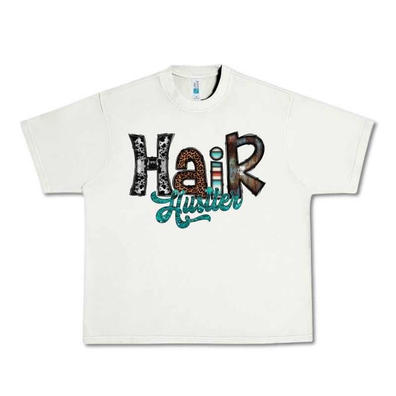 Hair Hustler Urban Heavy Tee by SublimationCraftShop | Teevron