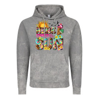Cloud Rock here comes the sun Vintage Hoodie - texasbilliewilder