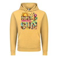 Vintage Mustard here comes the sun Vintage Hoodie - texasbilliewilder