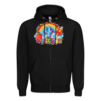 Black back to school 4 3200x2400 Zipper Hoodie - AdoDesignShop