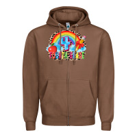 Chestnut back to school 4 3200x2400 Zipper Hoodie - AdoDesignShop